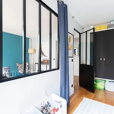 Guestready - Elegant Au Coeur D'auteuil Appartamento *