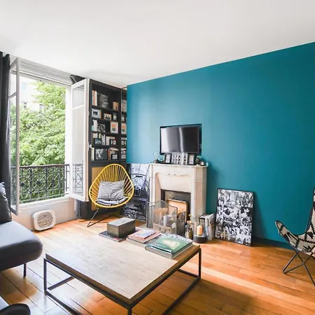 Guestready - Elegant Au Coeur D'auteuil * Parigi