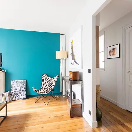 Appartamento Guestready - Elegant Au Coeur D'auteuil *