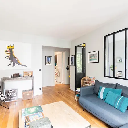 Guestready - Elegant Au Coeur D'auteuil Appartamento Parigi